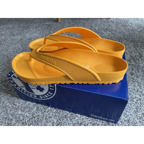 Authentic Birkenstock Men's Zinnia Honolulu Sandals Size 13 BRAND NEW - Picture 3 of 7